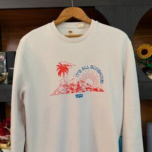 Levi's 'It's All Sunshine' Sweater